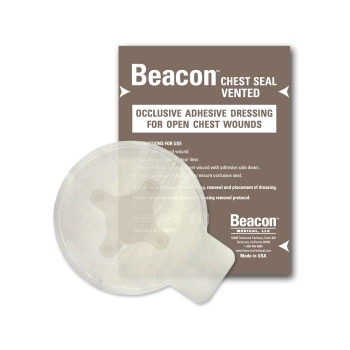 Пов'язка оклюзійна вентильована Beacon Chest Seal компактна, фото 1