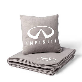 Ковдра та подушка в авто "Infiniti"