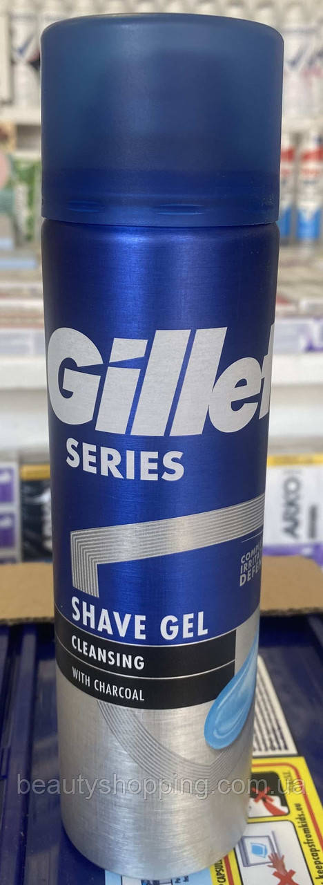 Гель для Бритья Gillette Series Shave gel 200 мл - фото 1 - id-p33387072