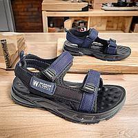 Детские босоножки спортивные открытые сандалии, летняя обувь легкие для мальчиков в размере 34-37