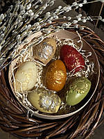 Пасхальные яйца "Подсолнухи"