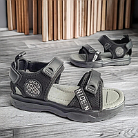 Детские босоножки с закрытой пяткой сандалии, летняя обувь легкие для мальчиков в размере 34-37