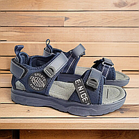 Детские босоножки с закрытой пяткой сандалии, летняя обувь легкие для мальчиков в размере 33-37