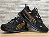 Кросівки чоловічі RS-X Black/Orange шкіра-сітка, фото 4