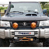 Tuning Дефлектор капота (Eurocap) для Hyundai Galloper 1997-2003 гг