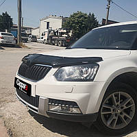 Tuning Дефлектор капота 2013-2024 (EuroCap) для Skoda Yeti