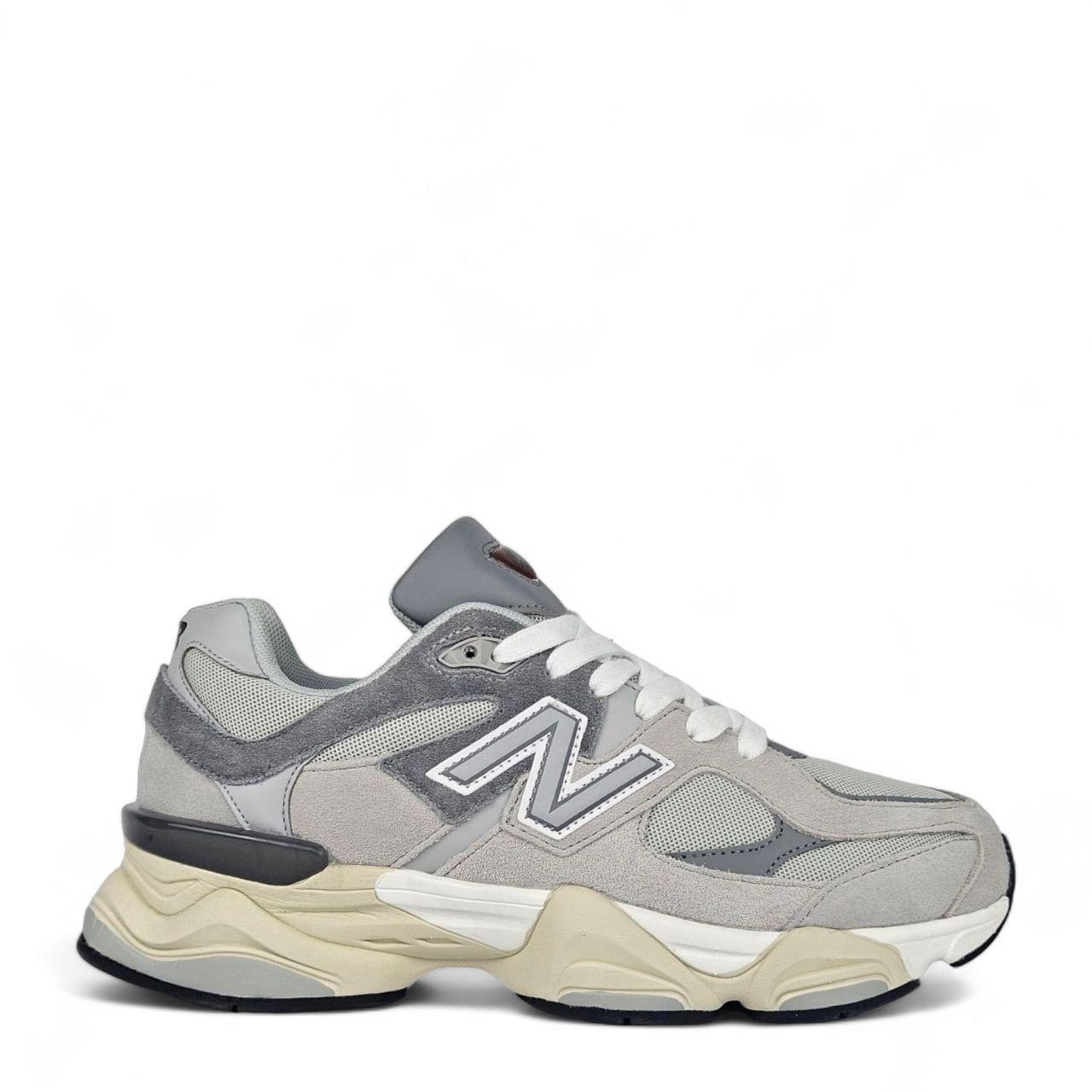 Мужские кроссовки New Balance 9060 светло-серые Im_1580 - фото 1 - id-p2182674311