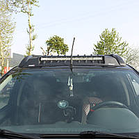 Tuning Козырек ветрового стекла V3 (LED) для Nissan Patrol Y62 2010-2024 гг