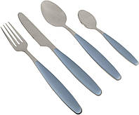 Набор столовых приборов Gimex Cutlery Colour 16 Pieces 4 Person Blue (6910171) (DAS302010)