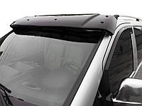 Tuning Козырек на лобовое стекло (черный глянец, 5мм) для Mercedes Vito W639 2004-2015 гг