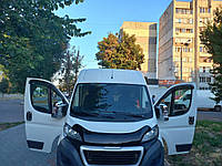 Tuning Дефлектор капота 2014-2024 (EuroCap) для Peugeot Boxer 2006-2024 и 2014-2024 гг