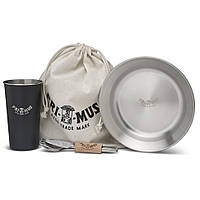 Набор посуды Primus Eat And Drink Bundle, Stainless Steel