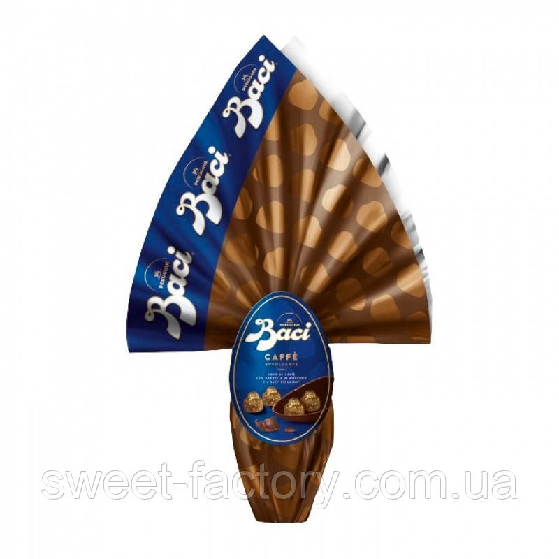 Шоколадне яйце Baci Perugina Caffe 265g, фото 1