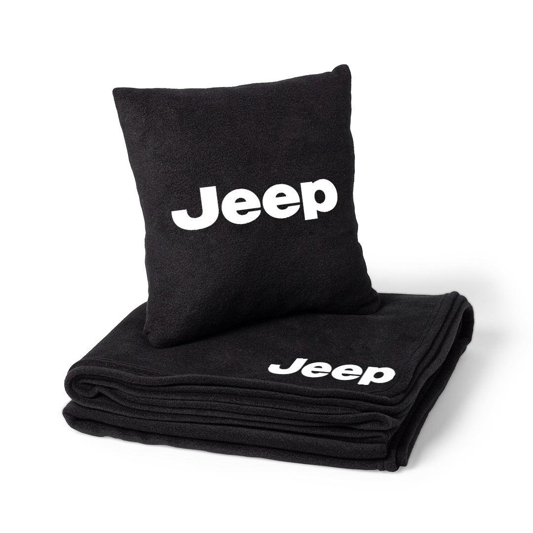 Ковдра та подушка в авто "Jeep"