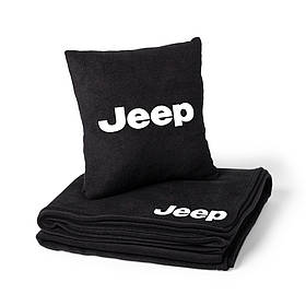 Ковдра та подушка в авто "Jeep"