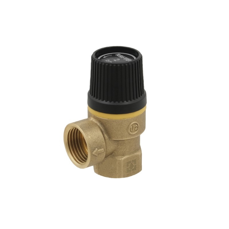 Клапан підривний Raftec 2 бар ВВ 1/2" RPR012-F