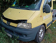 Tuning Дефлектор капота (2002-2006, EuroCap) для Peugeot Boxer