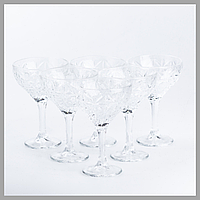 Бокал для мартини стеклянный прозрачный бокал для белого бокал для вина подарочный красивые бокалы