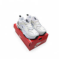 Кроссовки Nike M2K Tekno white/black белые с черным Im_1520