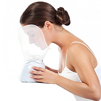 Новинка! Парова сауна для обличчя, інгалятор 2 в 1 Professional Facial Steamer MaxTop MP-129 Рожевий