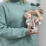 Набір для самостійного пошиття інтер'єрної ляльки 25 см, фото 3