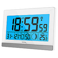 Годинник настільний Technoline WS8056 White/Silver (WS8056) D_1656