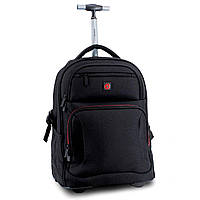 Рюкзак на колесах Swissbrand Georgia 29 Black (SWB_S19LTBGE0030U) D_6959