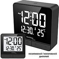 Часы настольные Technoline WT375 Black (WT375) D_2178