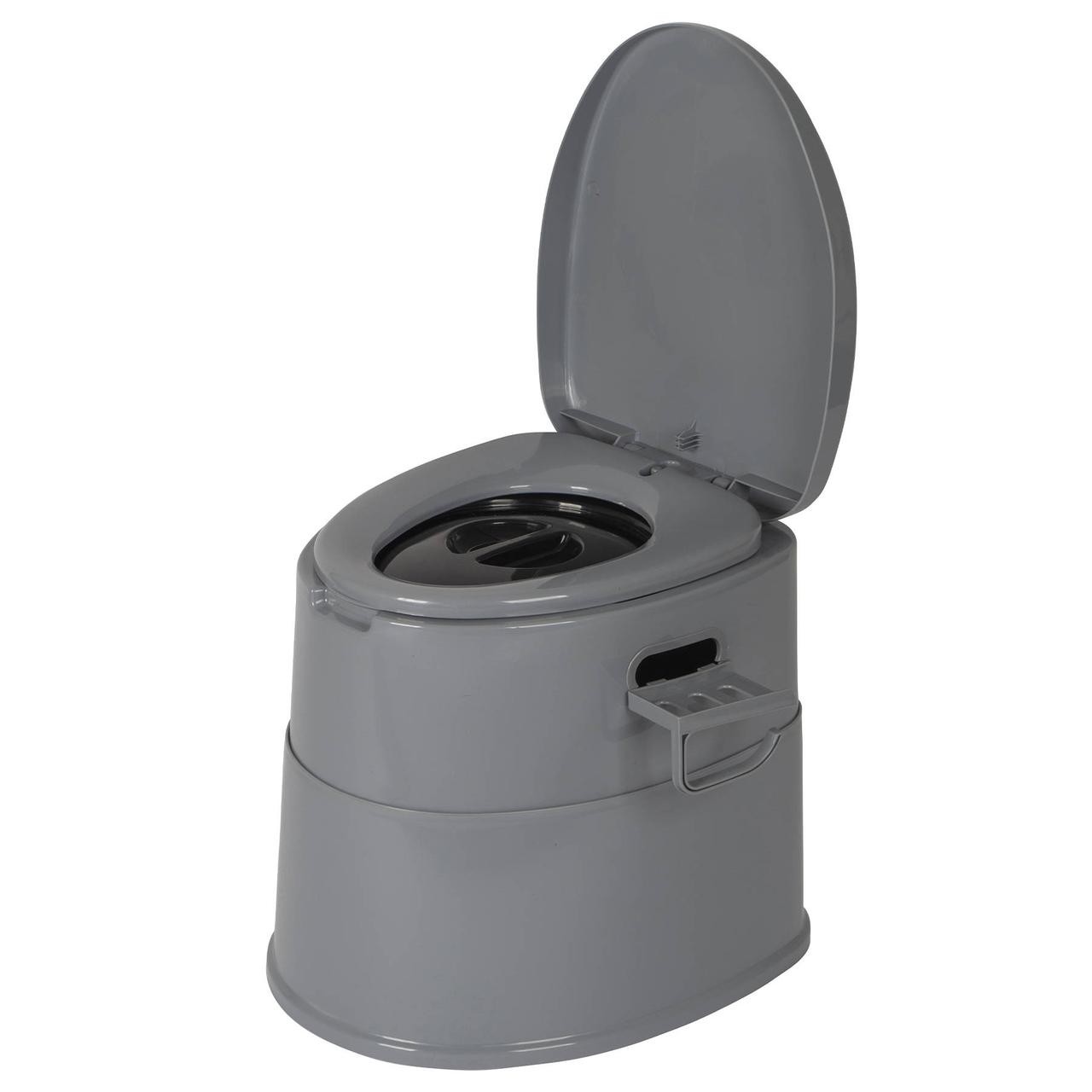 Биотуалет Bo-Camp Portable Toilet Comfort 7 Liters Grey (5502815) D_2982