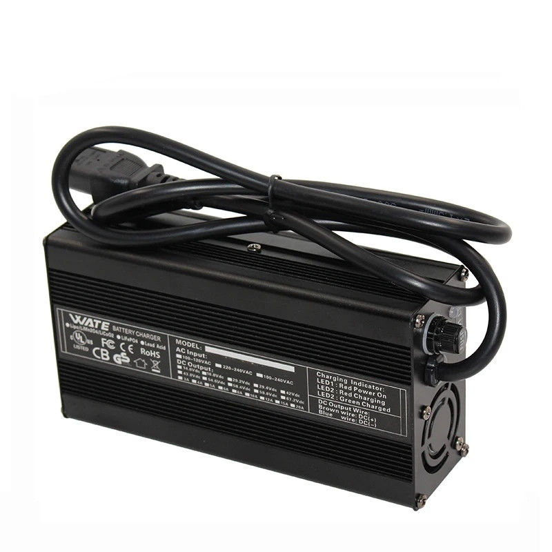 Зарядний пристрій Wate 24 (25,2) вольта 4 А для 6S Li-Ion акумулятора, фото 1