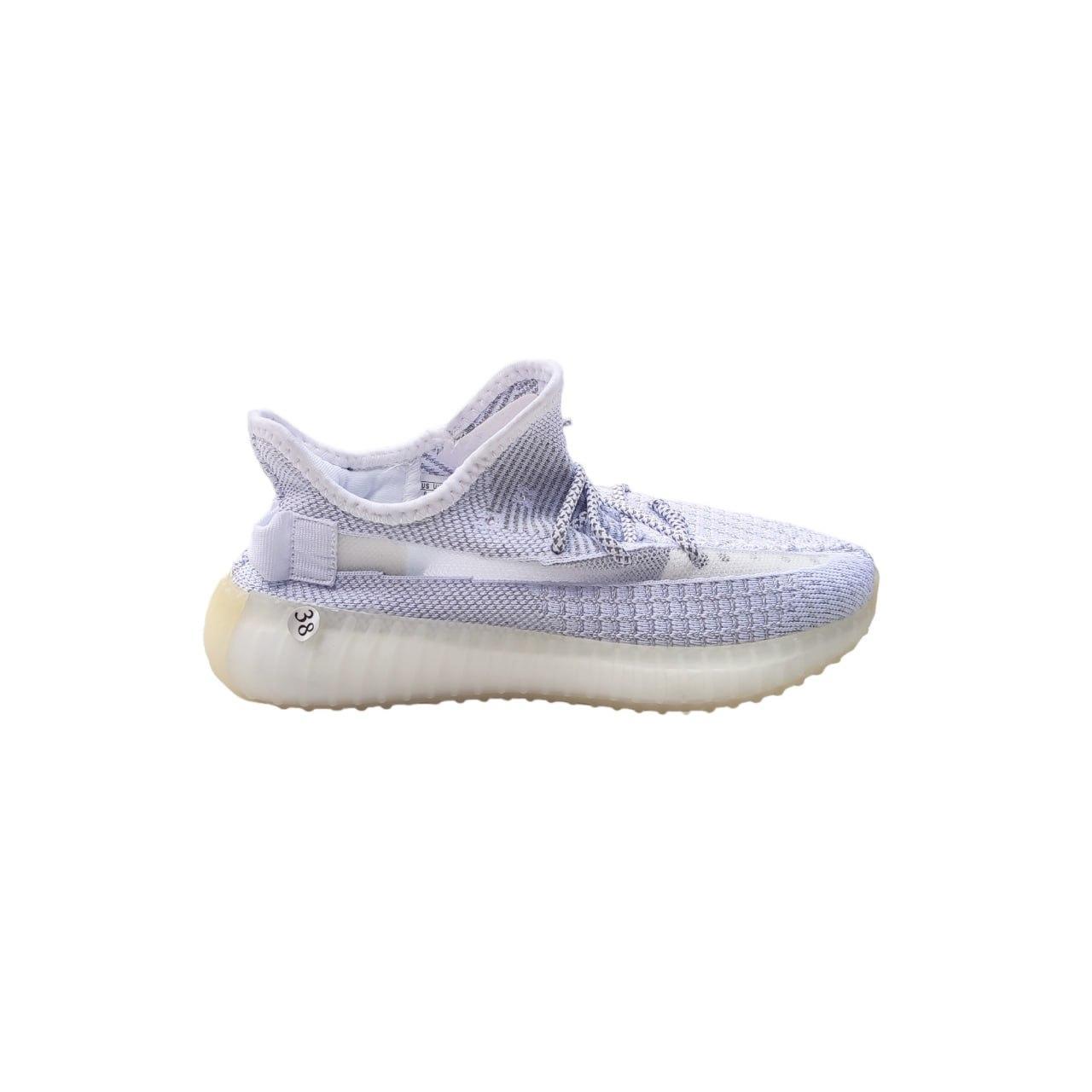 Новинка! Женские кроссовки Adidas YEEZY BOOST 350 V2 серые - фото 6 - id-p2182702947