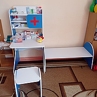 Стінка дитяча ігрова "Лікарня103" DS-530