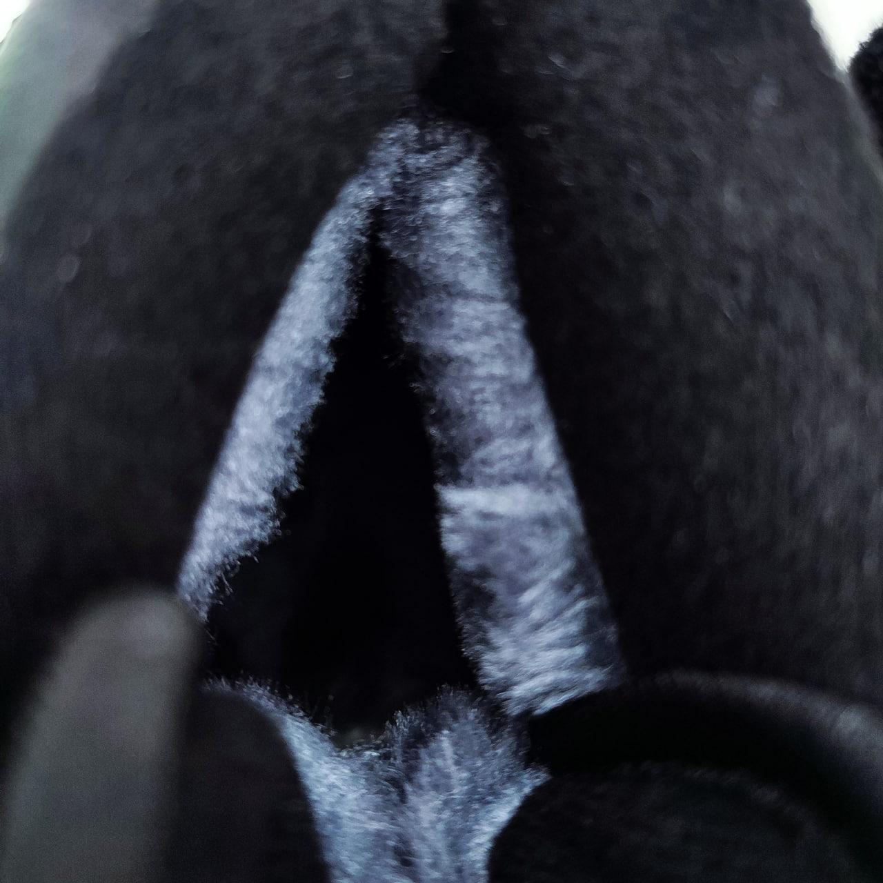 Новинка! Зимние женские кроссовки Nike Air Force 1 Mid 07 Black/White черные - фото 6 - id-p2182702994