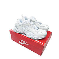 Новинка! Кроссовки Nike M2K Tekno white белые