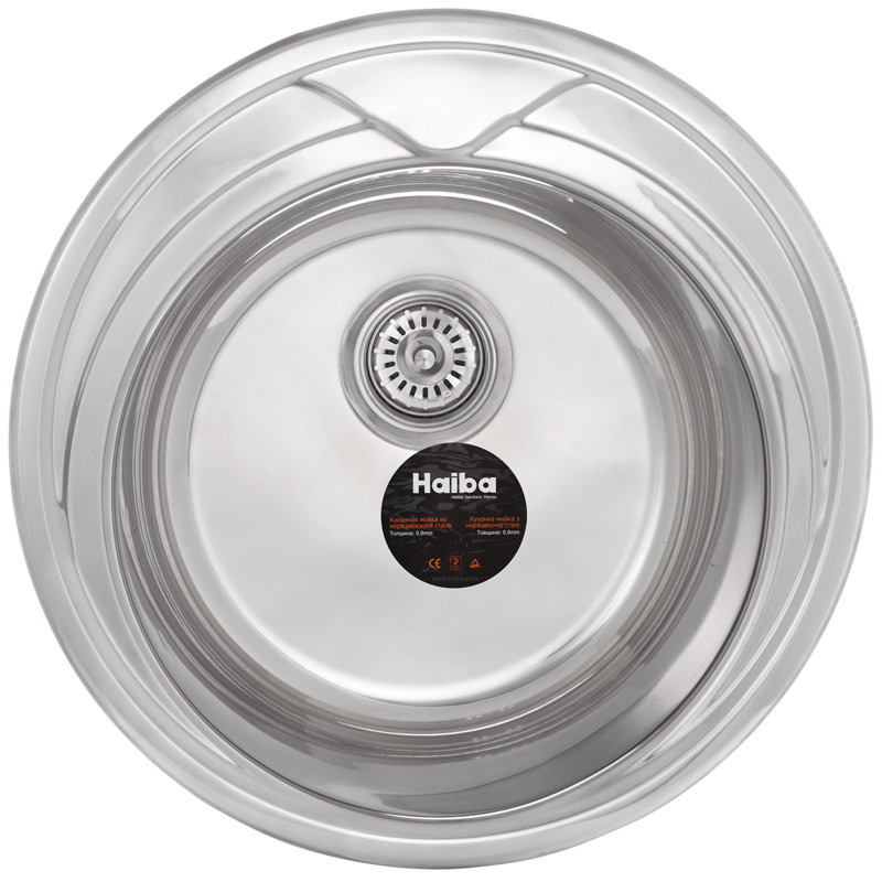 Кухонна мийка Haiba 510 (polish) (HB0546) D_1158