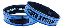 Пояс для тяжелой атлетики PS-3810 Full Power Blue M D_3300