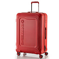 Дорожный чемодан Swissbrand London (L) Red (SWB_LHLON201L) D_7770
