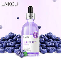 Уценка! Сыворотка Laikou Blueberry Serum c экстрактом черники 100 ml (мятая коробка)