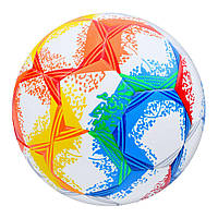 М'яч футбольний MS 3873 М'яч для гри у футбол з яскравим дизайном Розмір 5