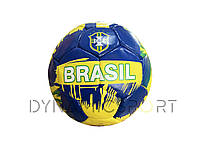 Футбольный мяч "Бразилия" №5 PU (ручной шов)