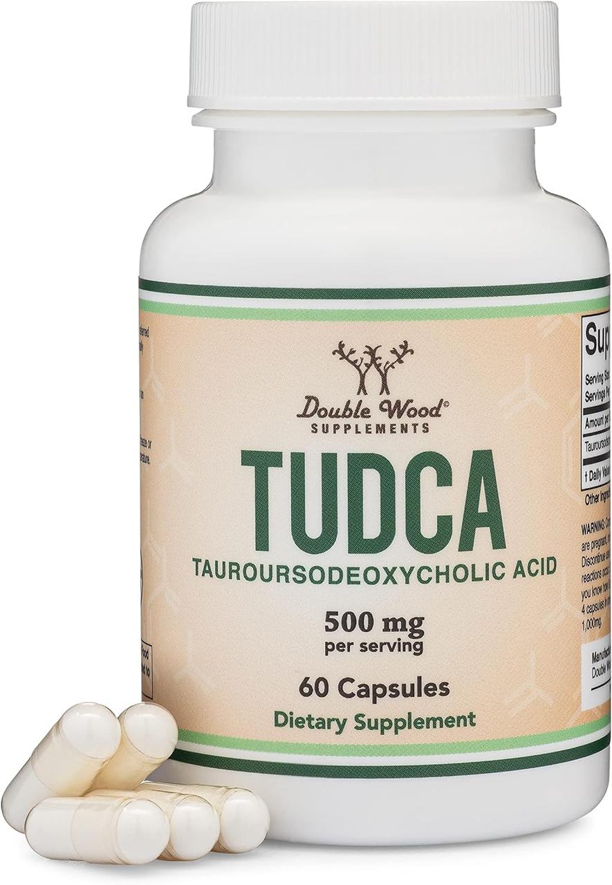 Double Wood TUDCA / Тудка (Тауросодезоксихолевая кислота) Соль желчных ...