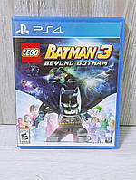 Диск с игрой Lego Batman 3 Beyond Gotham для Sony Playstation 4 (PS4)