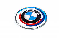 Tuning Юбилейная эмблема 74мм (задняя) для BMW 4 серия F-32 2012-2024 гг r_395