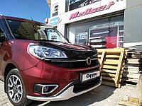 Tuning Дефлектор капота EuroCap (2015-2024) для Fiat Doblo II r_1067