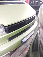 Tuning Зимняя верхняя накладка на решетку Глянцевая на косую морду для Volkswagen T4 Caravelle/Multivan r_334