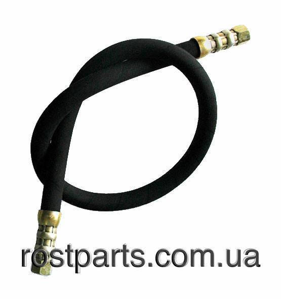 Шланг ГУР КрАЗ L = 645 mm (гайка М20х1,5 потай S-24 РВД)(260-3408018)