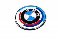 Tuning Юбилейная эмблема 82мм для BMW 1 серия E81/82/87/88 2004-2011 гг r_395