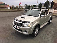 Tuning Дефлектор капота 2011-2015 (EuroCap) для Toyota Hilux r_988