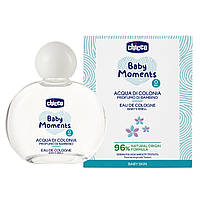 Одеколон детский Chicco Baby Moments, 100 мл