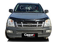 Tuning Дефлектор капота 2002-2006 (EuroCap) для Isuzu D-Max рр r_1067